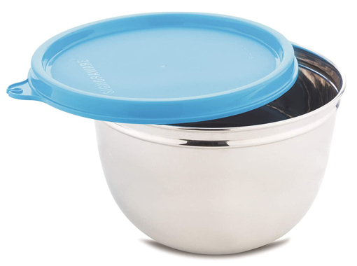 Picture of Signoraware Mixing Bowl Stainless Steel 1350 Ml Blue