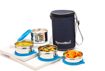 Picture of SignoraWare Executive Prime Steel Lunch Box Set of 4 Blue