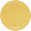 Signoraware Round Plastic Full Plate Set Set of 3 Lemon Yellow & Round Plastic Half Plate Set Set of 3 Lemon Yellow Combo की तस्वीर