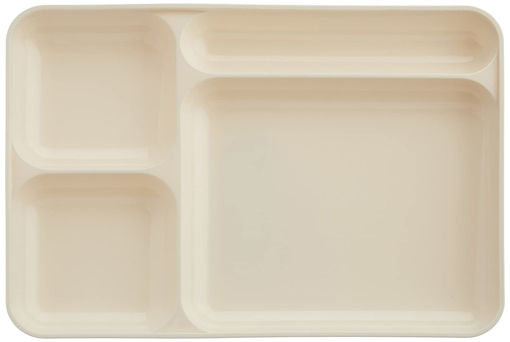 Signoraware Stack Thali Set Set of 3 1.1 litres Off White की तस्वीर