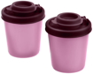 Signoraware Nano Medium Spice Shaker Set Set of 2 Maroon की तस्वीर