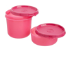 Picture of Signoraware Executive Small Lunch Box with Bag 15cm Pink