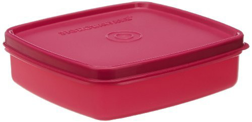 Signoraware Smart n Slim Lunch 350 ml Plastic Fridge Container  Pink की तस्वीर