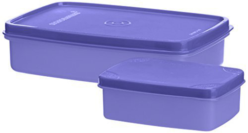 Signoraware Compact Small Lunch Box Deep Violet की तस्वीर