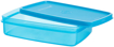 Signoraware Compact Plastic Small Lunch Box with Bag T Blue की तस्वीर