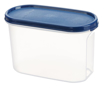 Signoraware Modular Oval No.2 Plastic Container 1.1 Litres Mod Blue की तस्वीर