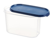 Signoraware Modular Oval No.2 Plastic Container 1.1 Litres Mod Blue की तस्वीर