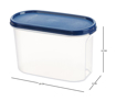 Picture of Signoraware Modular Oval No.2 Plastic Container 1.1 Litres Mod Blue