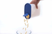 Picture of Signoraware  500 ml Plastic Cereal Dispenser  Blue