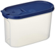 Show details for Signoraware Modular Plastic Cereal Dispenser 1.1 Litres Blue Picture of Signoraware Modular Plastic Cereal Dispenser 1.1 Litres Blue