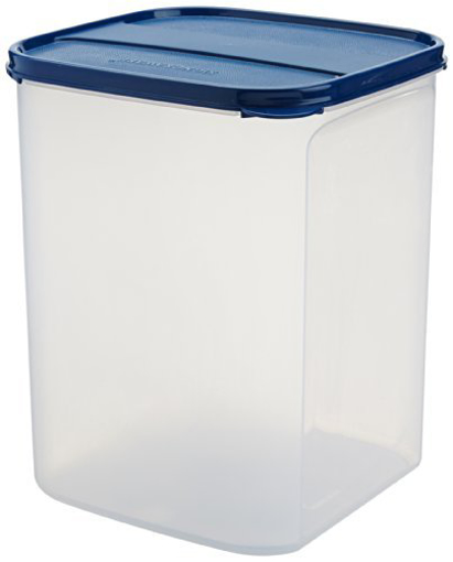 Picture of Signoraware Modular Square Plastic Container 6.5 Litres Mod Blue