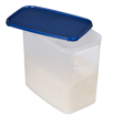 Picture of Signoraware  9000 ml Plastic Grocery Container Blue