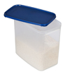 Picture of Signoraware Modular Rectangular Container 12 Litre Blue