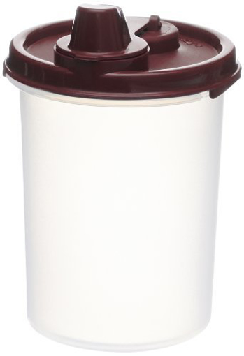 Picture of Signoraware Easy Flow Plastic Container 450 ml Maroon