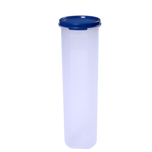 Picture of Signoraware Modular Container 1.1 Ltr. Round 1100 ml Plastic Food Storage  Blue