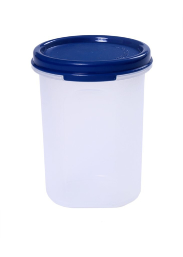 Picture of Signoraware Modular Round 450ml  450 ml Plastic Grocery Container  Blue