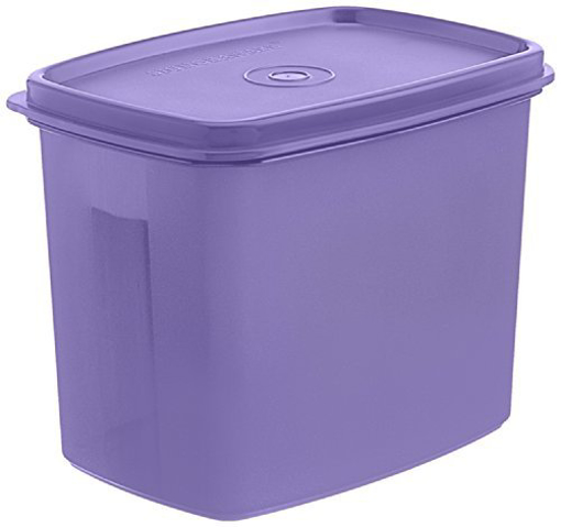 Signoraware Space Saver Container 1 Litre Mauve Plastic की तस्वीर