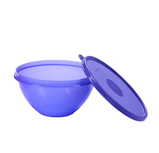 Signoraware Wonder Bowl Container 1.2 litres Set of 1 Violet की तस्वीर