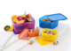 Show details for Signoraware Fresh Tab Plastic Storage container Set of 4  2500ML 1200 ML 500 ML 160 ML Multicolor Picture of Signoraware Fresh Tab Plastic Storage container Set of 4  2500ML 1200 ML 500 ML 160 ML Multicolor