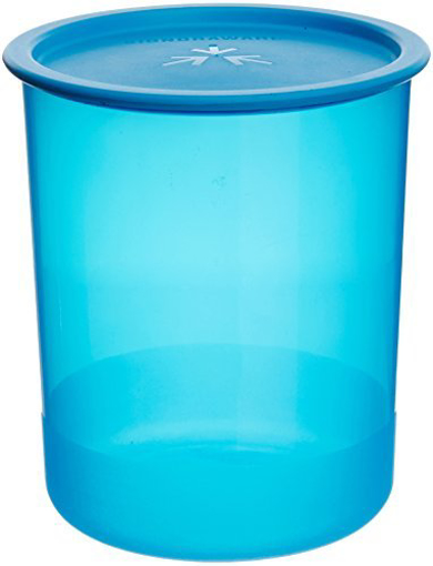 Signoraware Center Press Container 2 Litres Set of 1 T Blue की तस्वीर