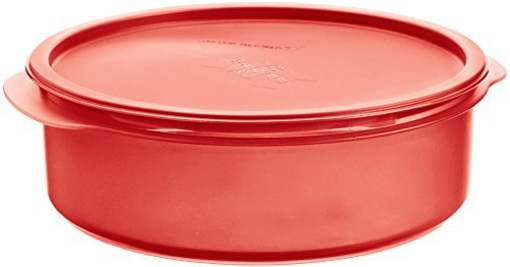 Picture of Signoraware Papad and Chapati Box 2.2 Litres Sunset Red