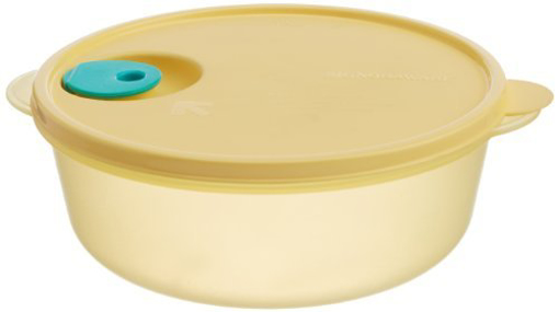 Picture of Signoraware Micro Magic Bowl Plastic Fridge Container Yellow