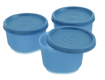 Picture of Signoraware Mini Fresh Container Set 130ml Set of 3 T Blue