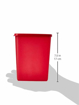 Picture of Signoraware Freezer Fresh No.3 Plastic Container 1.6 Litres 130mm Red