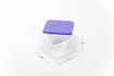 Picture of Signoraware Fridge Fresh Tab Plastic Container 1 Litre Violet