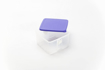 Picture of Signoraware Fridge Fresh Tab Plastic Container 1 Litre Violet