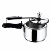 Picture of VINOD 18 8 Stainless Steel Inner Lid 2 L Induction Bottom Pressure Cooker  Stainless Steel