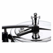Picture of VINOD 18 8 Stainless Steel Inner Lid 2 L Induction Bottom Pressure Cooker  Stainless Steel