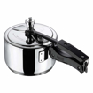 Picture of VINOD 18 8 Stainless Steel Inner Lid 3 L Induction Bottom Pressure Cooker  Stainless Steel