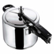 Show details for VINOD 18 8 stainless Steel Inner Lid 7 L Induction Bottom Pressure Cooker Stainless Steel Picture of VINOD 18 8 stainless Steel Inner Lid 7 L Induction Bottom Pressure Cooker Stainless Steel