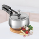 Show details for VINOD 18 8 Stainless Steel Sandwich Bottom Handi Shape Inner Lid Europa 2 L Induction Bottom Pressure Cooker Stainless Steel Picture of VINOD 18 8 Stainless Steel Sandwich Bottom Handi Shape Inner Lid Europa 2 L Induction Bottom Pressure Cooker Stainless Steel