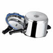 Picture of Vinod 18 8 Stainless Steel Pressure Cooker 7 Ltr Induction Friendly 2 Years Warranty