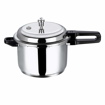 Picture of VINOD Sandwich Bottom 8 L Induction Bottom Pressure Cooker Stainless Steel