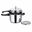 Picture of VINOD Sandwich Bottom 8 L Induction Bottom Pressure Cooker Stainless Steel