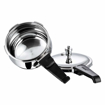 Picture of VINOD 18 8 Stainless Steel Splendid Plus 2.5 L Induction Bottom Pressure Cooker Stainless Steel