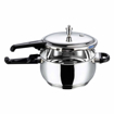 Picture of VINOD 18 8 Stainless Steel Splendid Plus 3.5 L Induction Bottom Pressure Cooker Stainless Steel