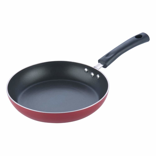 Vinod Zest Inducto Fry Pan 24 cm diameter 1.5 L capacity Aluminium Non stick Induction Bottom की तस्वीर