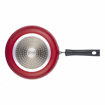 Picture of Vinod Zest Inducto Deep Fry Pan 22 cm diameter with Lid 1.5 L capacity Aluminium Non stick Induction Bottom