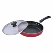 Picture of Vinod Zest Inducto Deep Fry Pan 24 cm diameter with Lid 2 L capacity  Aluminium Non stick Induction Bottom