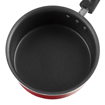 Picture of Vinod Zest Non Stick Friendly with Lid Sauce Pan 14 cm diameter with Lid 1.4 L capacity  Aluminium Non stick Induction Bottom