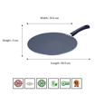 Picture of Vinod Zest Flat Multi Tawa 32.5 cm diameter  Aluminium Non stick