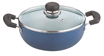 Vinod Cookware Kadhai ZNKL 20 cm diameter with Lid 2 L capacity  (Aluminium, Non-stick)