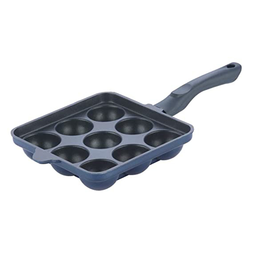 Vinod ZPAN Paniyarakal without Lid 1 L capacity 0 cm diameter  (Glass, Aluminium, Non-stick)