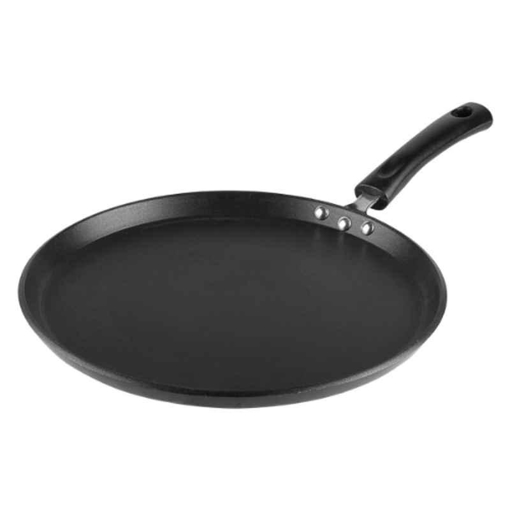 Vinod Hanos (Hard Anodised Non-Stick) Dosa Tawa 27 cm diameter  (Hard Anodised, Non-stick, Induction Bottom)