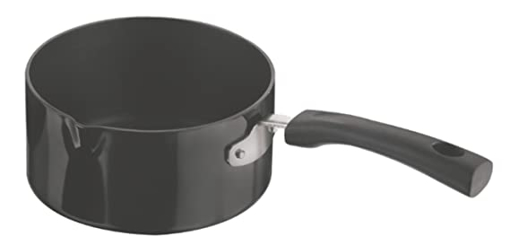 Vinod IHASP16 Cookware Hard Anodised Induction Friendly Sauce Pan, 1.7 Ltr Sauce Pan 16 cm diameter 1.7 L capacity  (Hard Anodised, Induction Bottom)