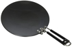 Vinod HA265 26.5cm Black Pearl Concave Hard Anodized Tawa